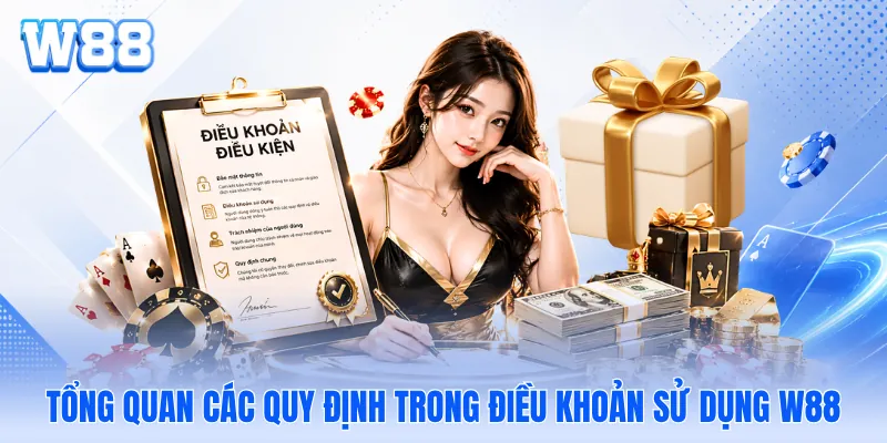 Tổng quan các quy định trong điều khoản sử dụng W88 Tổng quan các quy định trong điều khoản sử dụng WW88