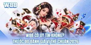 W88 Có Uy Tín Không? Thước Đo Đánh Giá Vị Thế Chuẩn 2026